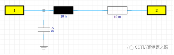 cst如何从syz参数提取电容c和电感l（补充篇）