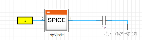 如何在cst中进行hspice仿真