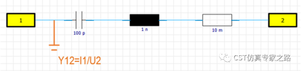 cst如何从syz参数提取电容c和电感l（补充篇）