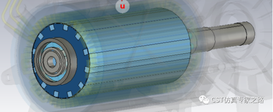 cst电动车emc仿真（一）——电机的3d建模