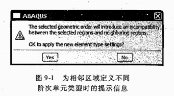 abaqus的单元类型相关问题