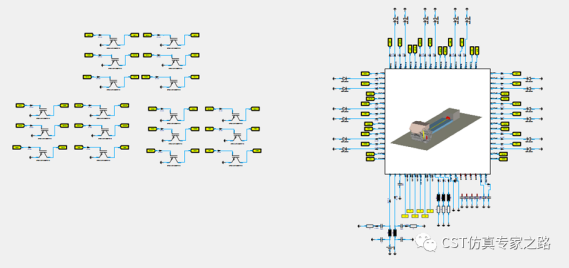 cst电动车emc仿真（二）——电机控制器mcu的emc仿真