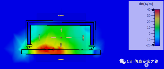 cst教程-pcb近场辐射仿真（四）