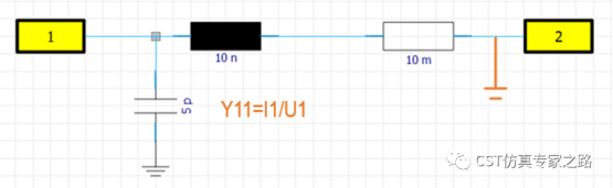 cst如何从syz参数提取电容c和电感l（补充篇）