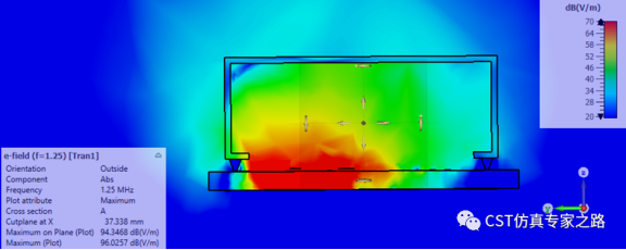cst教程-pcb近场辐射仿真（三）