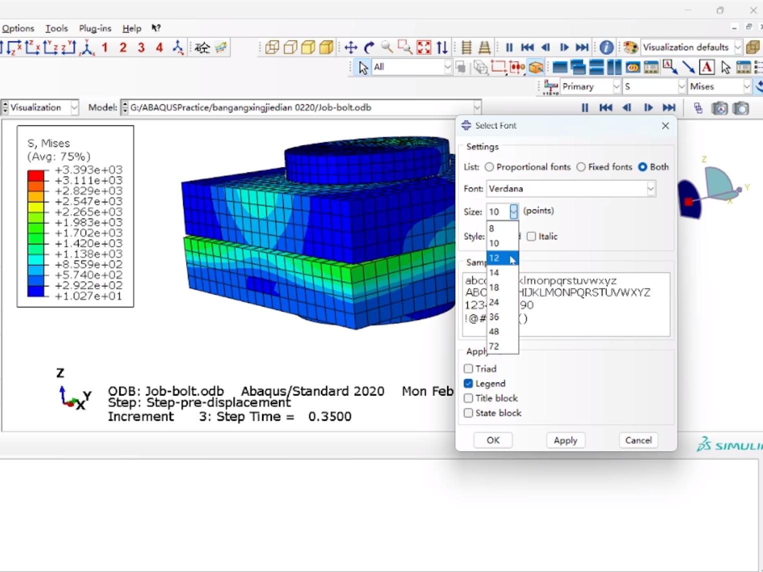 abaqus